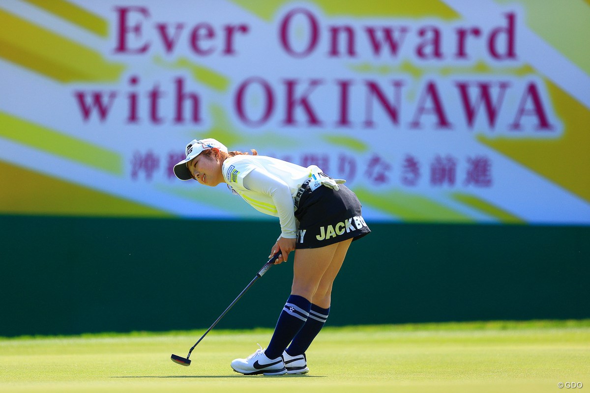 2022年 ダイキンオーキッドレディスゴルフトーナメント 初日 佐久間朱莉