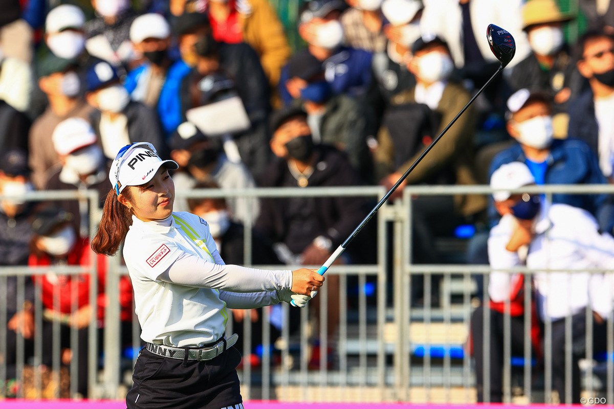 2022年 ダイキンオーキッドレディスゴルフトーナメント 初日 佐久間朱莉