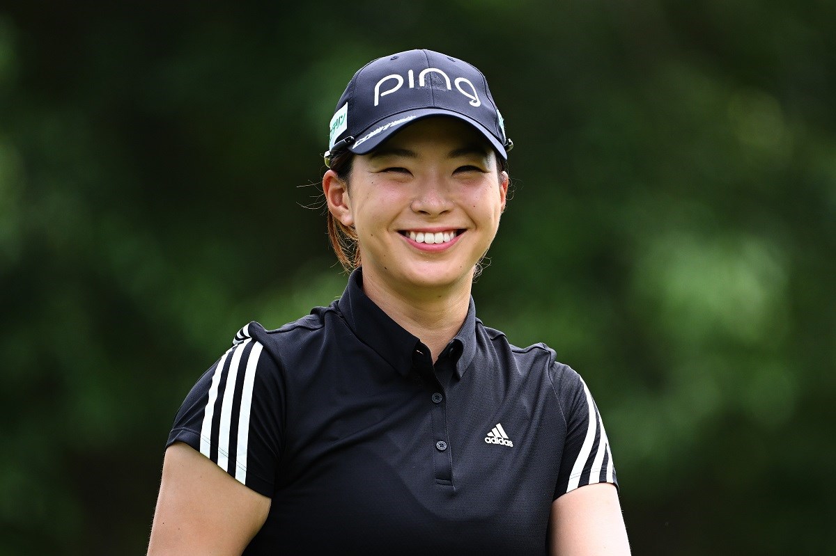 2022年 HSBC女子世界選手権 2日目 渋野日向子