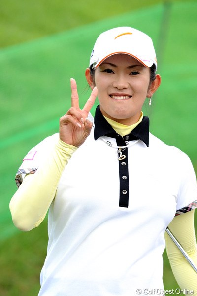 2010年 日医工女子オープンゴルフトーナメント 初日 生島早織