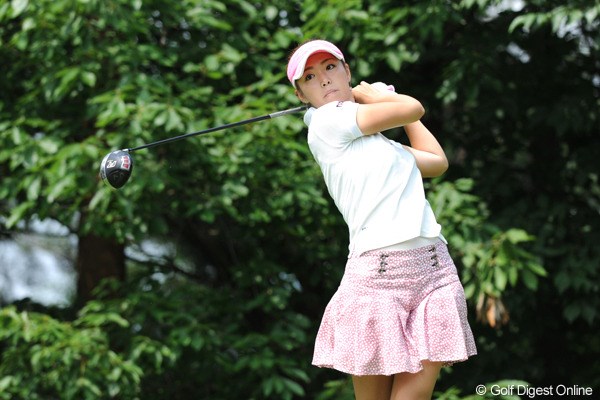 2010年 日医工女子オープンゴルフトーナメント 初日 甲田良美
