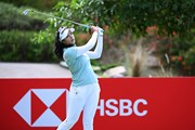 2022年 HSBC女子世界選手権  初日 パティ・タバタナキット