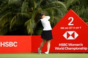 2022年 HSBC女子世界選手権 初日 朴仁妃