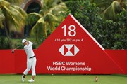 2022年 HSBC女子世界選手権 2日目 エイミー・ヤン