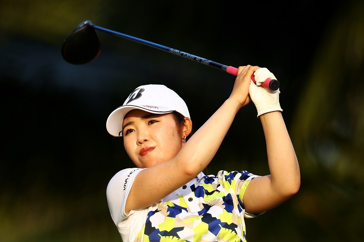 2022年 HSBC女子世界選手権 3日目 古江彩佳