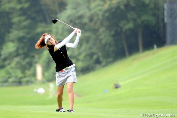2010年 日医工女子オープンゴルフトーナメント 初日 竹村真琴