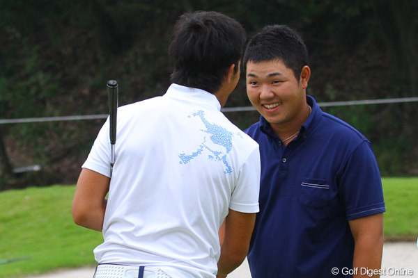 薗田と上井が暫定首位タイ！ 池田が2打差で追う