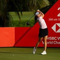 「65」をマークしたイ・ジョンウン6（Getty Images) 2022年 HSBC女子世界選手権 3日目 イ・ジョンウン6