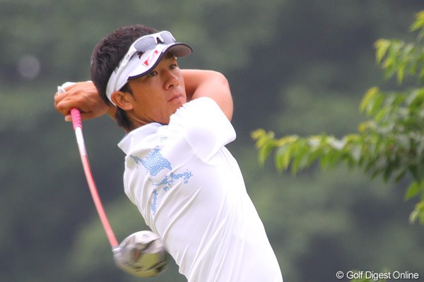 2010年 TOSHIN GOLF TOURNAMENT IN LakeWood 2日目 上井邦浩