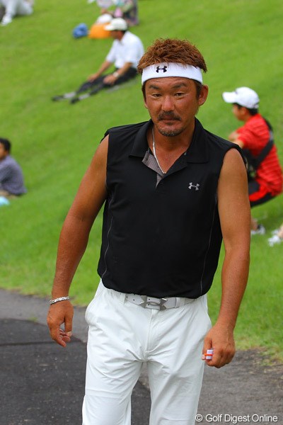 2010年 TOSHIN GOLF TOURNAMENT IN LakeWood 2日目 立山光広