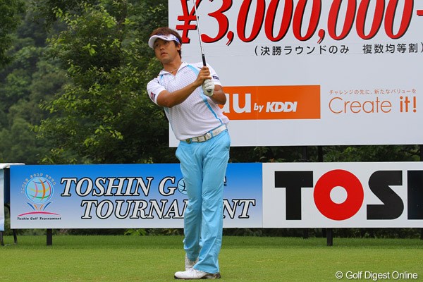 2010年 TOSHIN GOLF TOURNAMENT IN LakeWood 2日目 額賀辰徳
