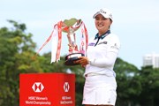 2022年 HSBC女子世界選手権  最終日 コ・ジンヨン
