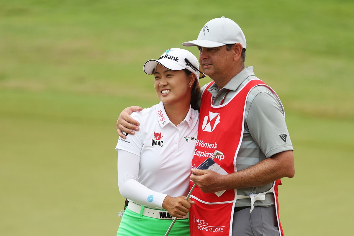 2022年 HSBC女子世界選手権  最終日 ミンジー・リー