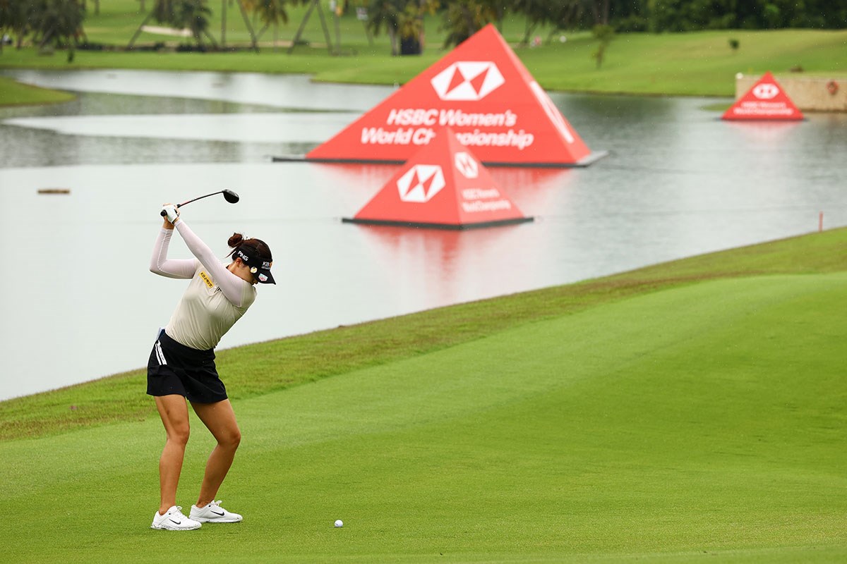 2022年 HSBC女子世界選手権  最終日 チョン・インジ