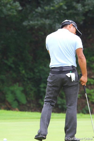 2010年 TOSHIN GOLF TOURNAMENT IN LakeWood 2日目 宮里優作