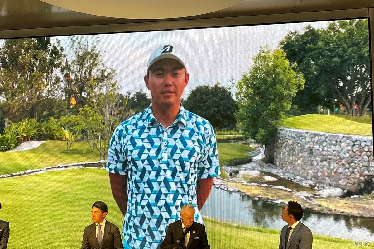 2022年 BMW 日本ゴルフツアー選手権 森ビルカップ 事前 木下稜介