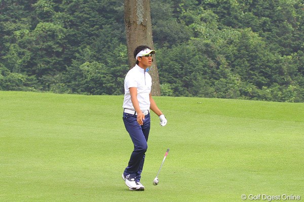 2010年 TOSHIN GOLF TOURNAMENT IN LakeWood 2日目 上井邦浩