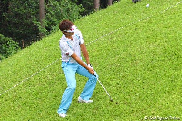 2010年 TOSHIN GOLF TOURNAMENT IN LakeWood 2日目 額賀辰徳