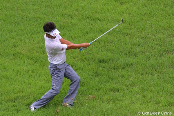 2010年 TOSHIN GOLF TOURNAMENT IN LakeWood 2日目 星野英正