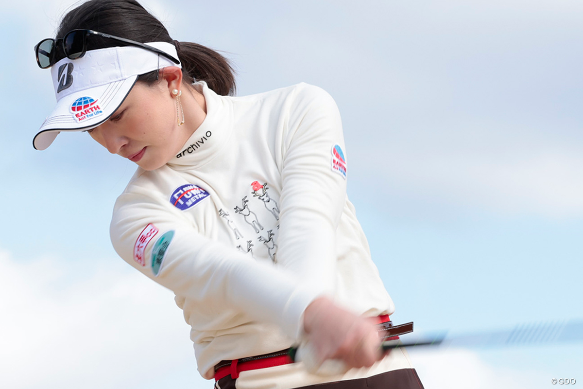 意識だけでは両わきは締まらない 植手桃子