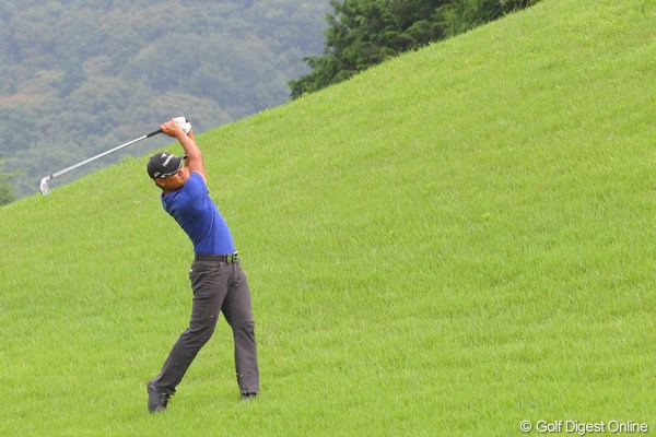 2010年 TOSHIN GOLF TOURNAMENT IN LakeWood 2日目 宮里優作
