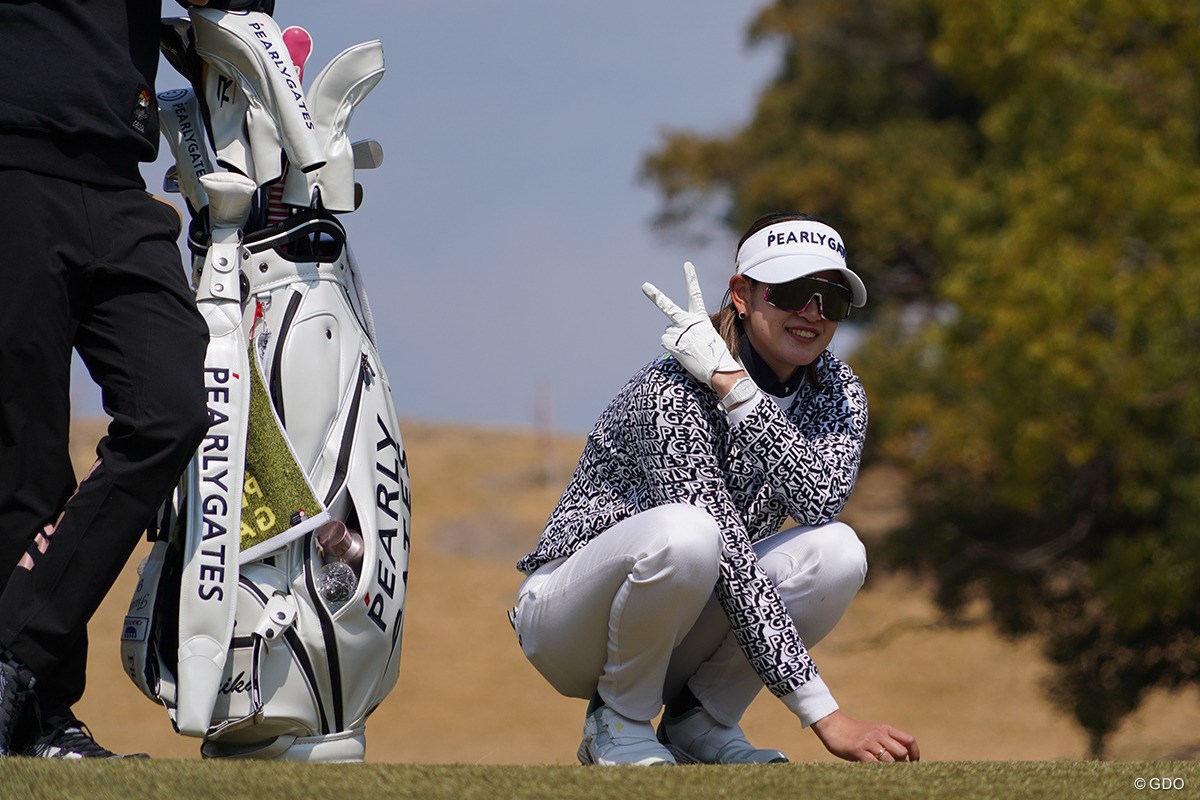 2022年 明治安田生命レディス ヨコハマタイヤゴルフトーナメント  事前 原英莉花