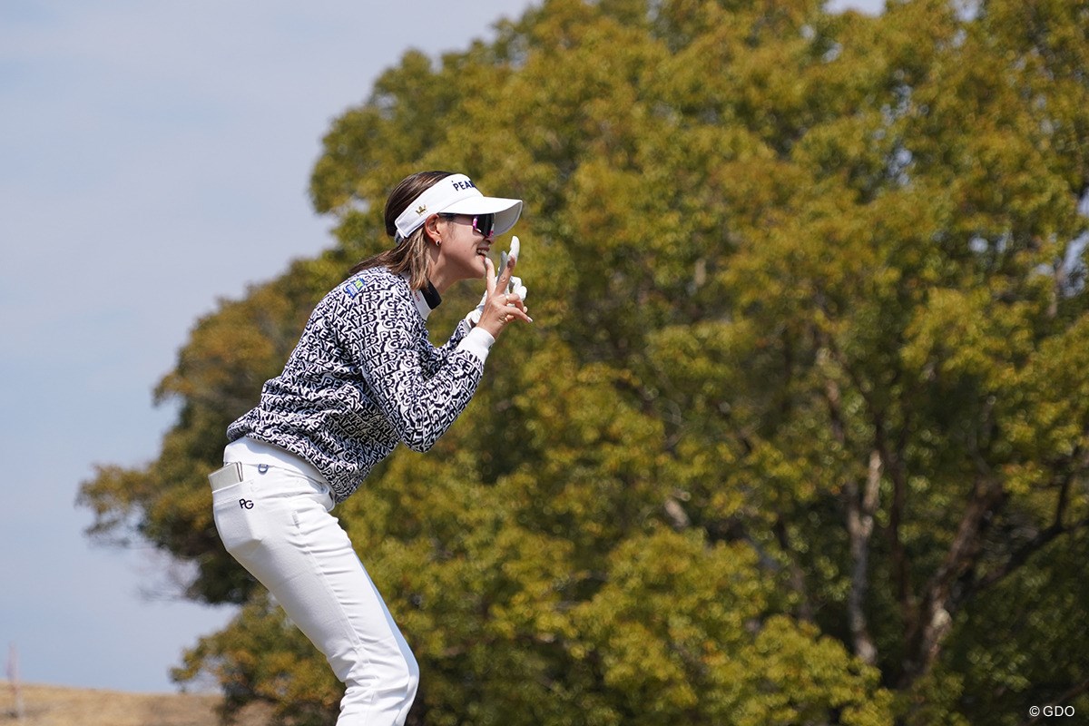 2022年 明治安田生命レディス ヨコハマタイヤゴルフトーナメント  事前 原英莉花