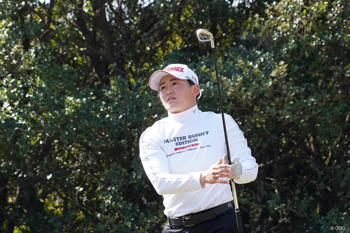 2022年 明治安田生命レディス ヨコハマタイヤゴルフトーナメント 事前 岩井明愛