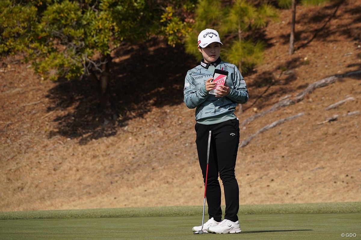 2022年 明治安田生命レディス ヨコハマタイヤゴルフトーナメント 事前 西村優菜