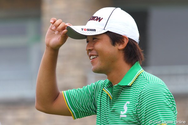 2010年 TOSHIN GOLF TOURNAMENT IN LakeWood 2日目 額賀辰徳