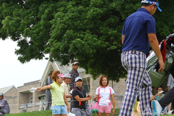 2010年 TOSHIN GOLF TOURNAMENT IN LakeWood 2日目 ギャラリー