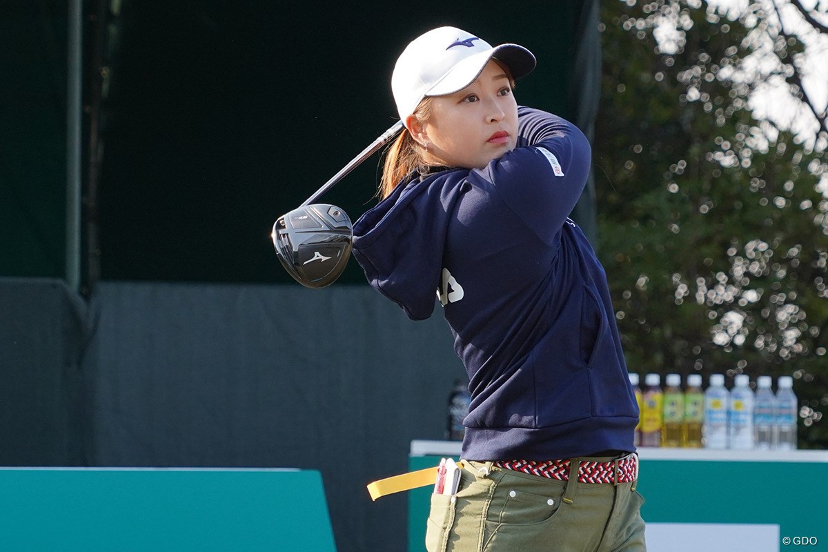 2022年 明治安田生命レディス ヨコハマタイヤゴルフトーナメント 事前 西郷真央