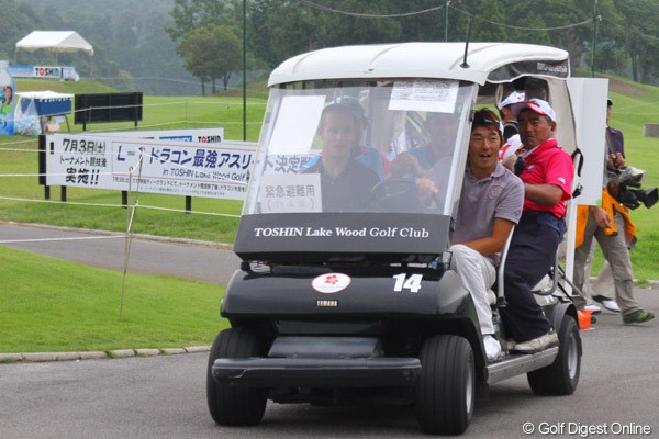 2010年 TOSHIN GOLF TOURNAMENT IN LakeWood 2日目 山下和弘