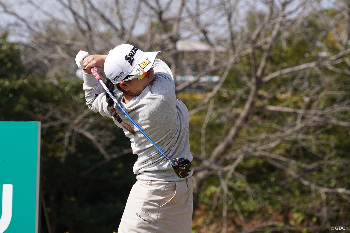 2022年 明治安田生命レディス ヨコハマタイヤゴルフトーナメント 事前 勝みなみ