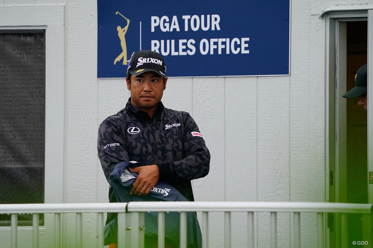 2022年 ザ・プレーヤーズ選手権  初日 松山英樹