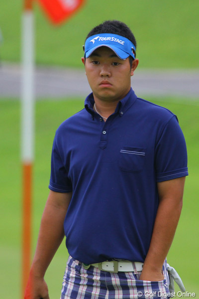 暫定首位タイの薗田峻輔「先週の優勝が自信になっている！」