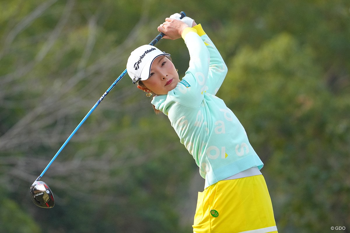 2022年 明治安田生命レディス ヨコハマタイヤゴルフトーナメント 初日 鶴岡果恋