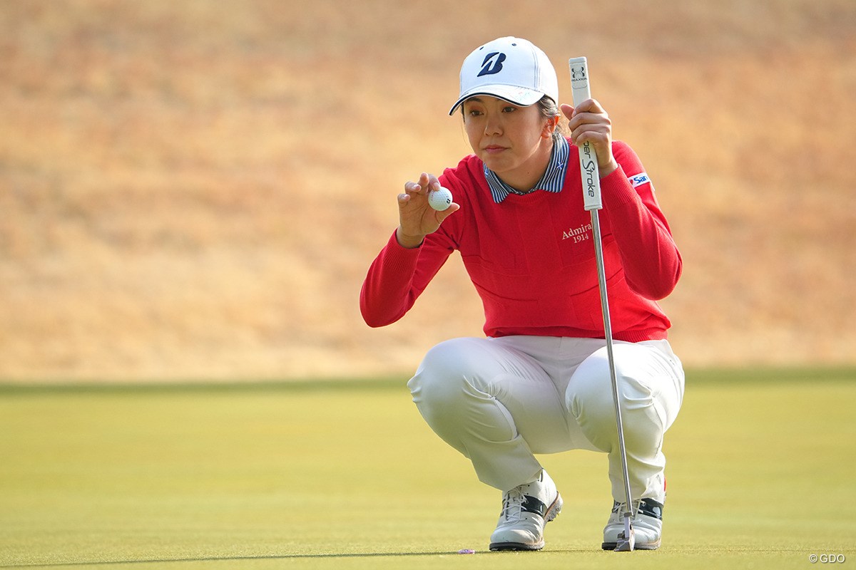 2022年 明治安田生命レディス ヨコハマタイヤゴルフトーナメント 初日 堀琴音