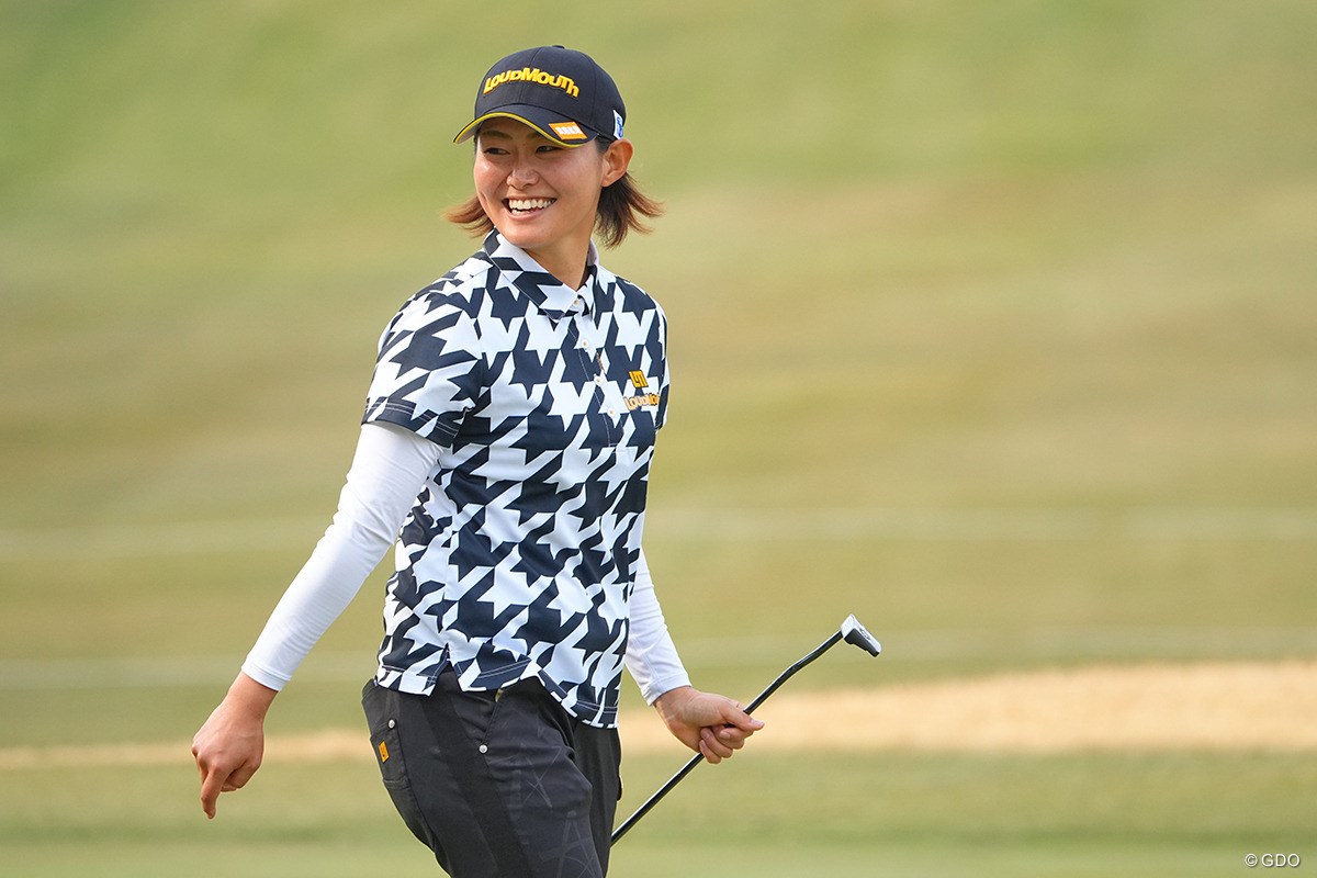 2022年 明治安田生命レディス ヨコハマタイヤゴルフトーナメント 初日 西木裕紀子