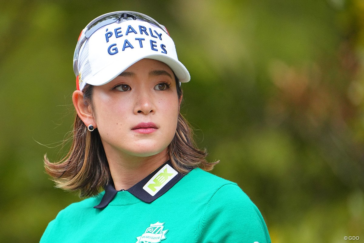 2022年 明治安田生命レディス ヨコハマタイヤゴルフトーナメント 初日 原英莉花