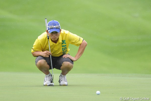 2010年 日医工女子オープンゴルフトーナメント 2日目 天沼知恵子
