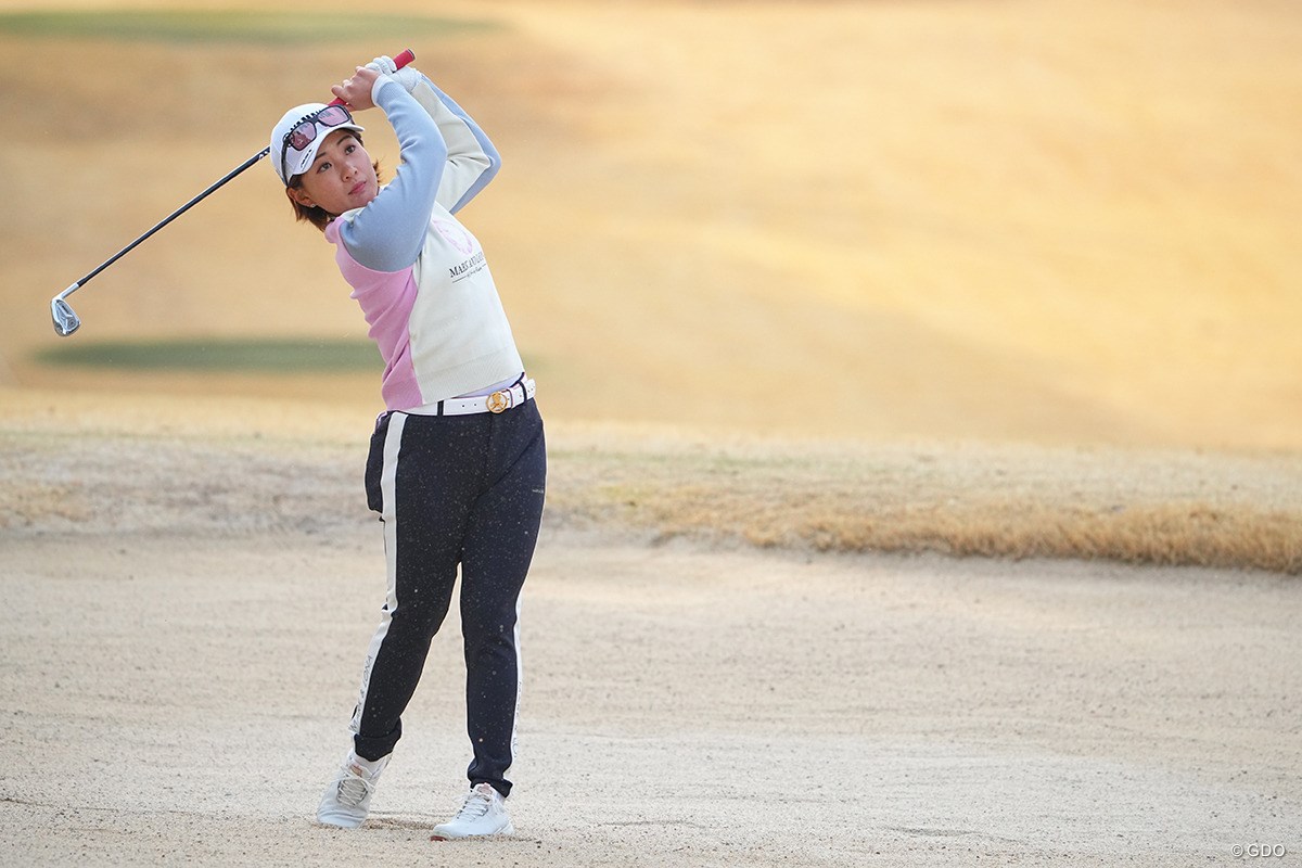 2022年 明治安田生命レディス ヨコハマタイヤゴルフトーナメント 初日 永井花奈