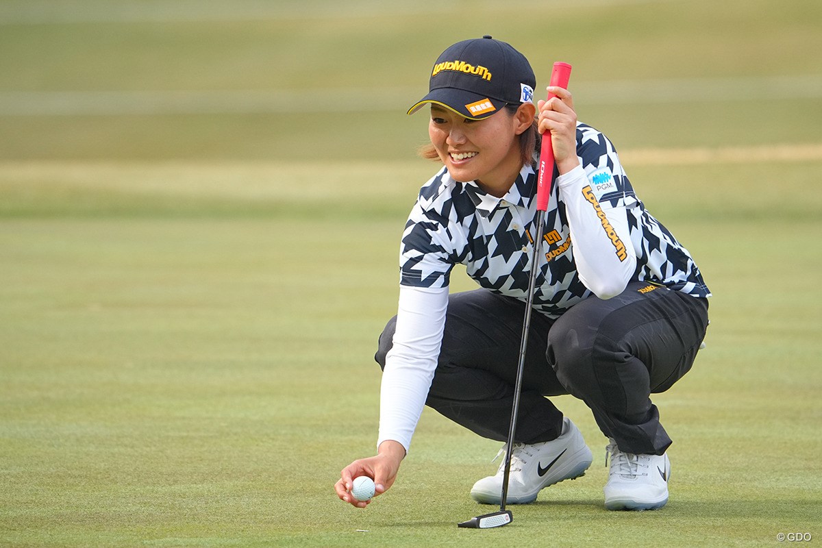2022年 明治安田生命レディス ヨコハマタイヤゴルフトーナメント 初日 西木裕紀子