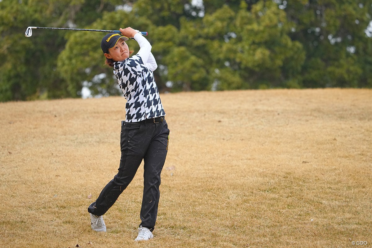 2022年 明治安田生命レディス ヨコハマタイヤゴルフトーナメント 初日 西木裕紀子