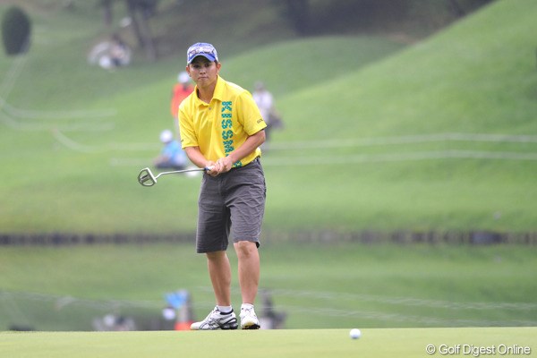 2010年 日医工女子オープンゴルフトーナメント 2日目 天沼知恵子
