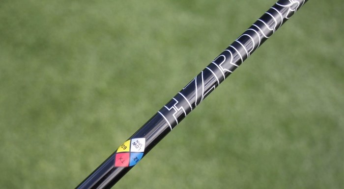 シンプソン使用のシャフト（提供：GolfWRX） 2022年 PGAツアーオリジナル ウェブ・シンプソン