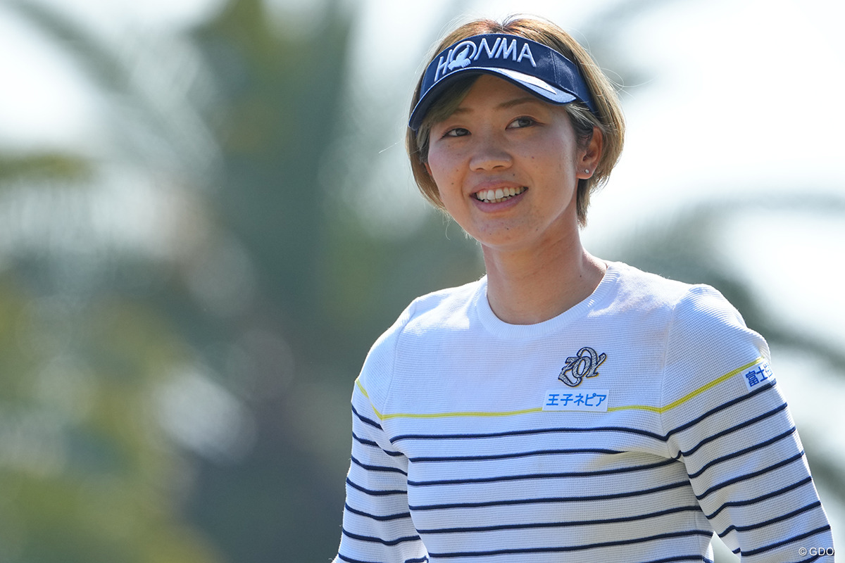 葭葉ルミが29歳のバースデー 「初心に帰って」【国内女子ツアー LPGA】｜GDO ゴルフダイジェスト・オンライン