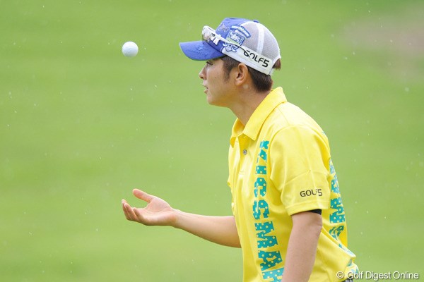 2010年 日医工女子オープンゴルフトーナメント 2日目 天沼知恵子