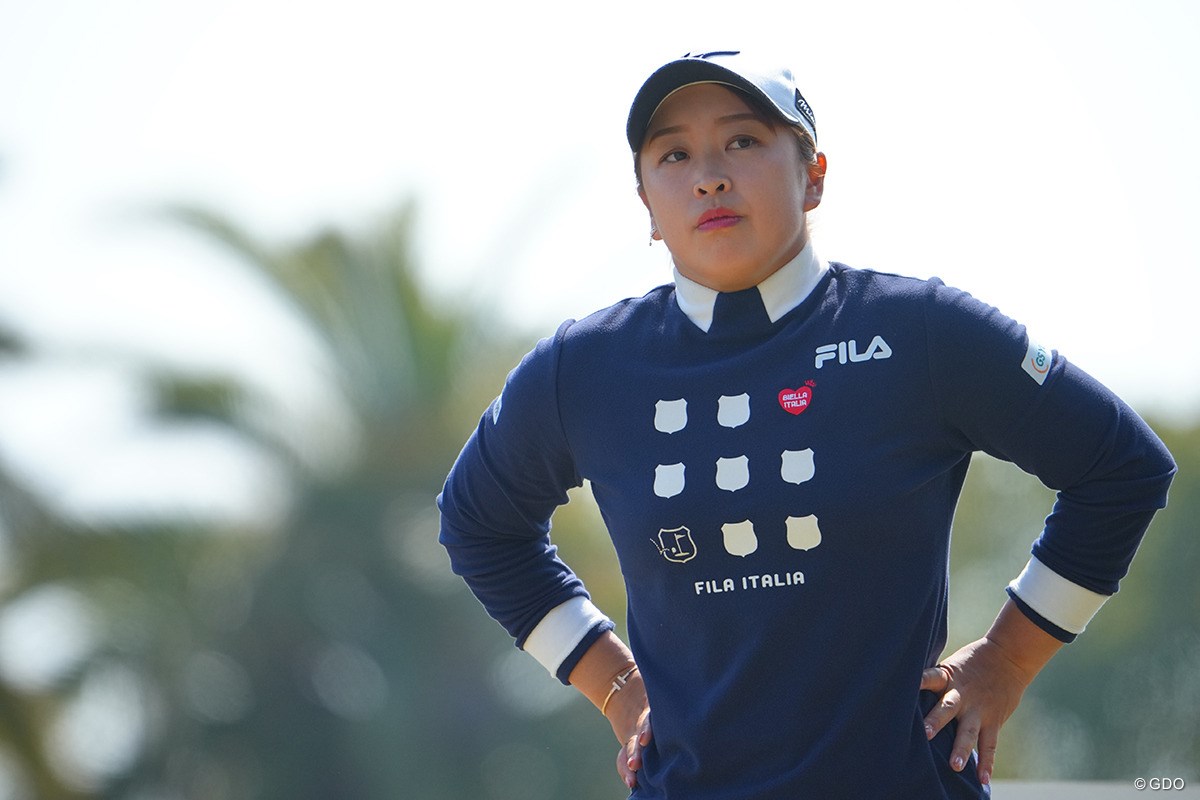 2022年 明治安田生命レディス ヨコハマタイヤゴルフトーナメント 2日目 西郷真央
