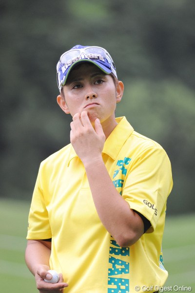 2010年 日医工女子オープンゴルフトーナメント 2日目 天沼知恵子